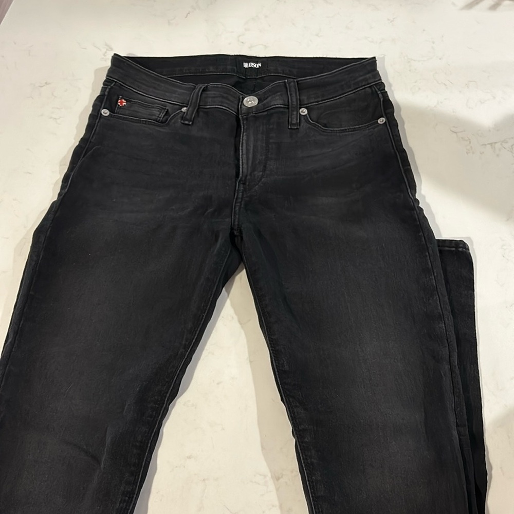 Hudson Black Skinny Leg Women’s Jeans